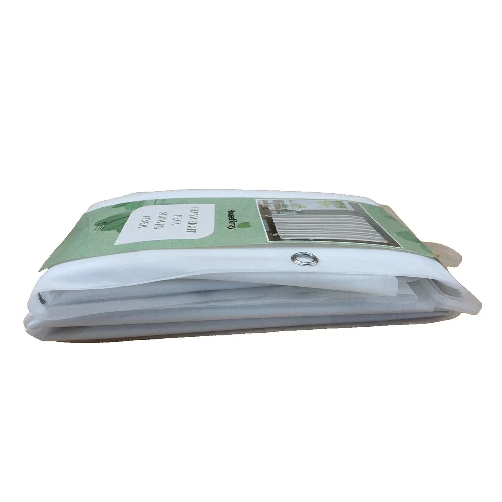HouseFilmay Heavyweight PEVA Shower Liner 70
